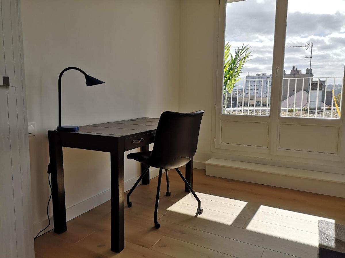 Appartement Tout Confort 2 Chbres - 72M2 - Avec Terrasse Et Vue Pyrenees Pau Eksteriør billede