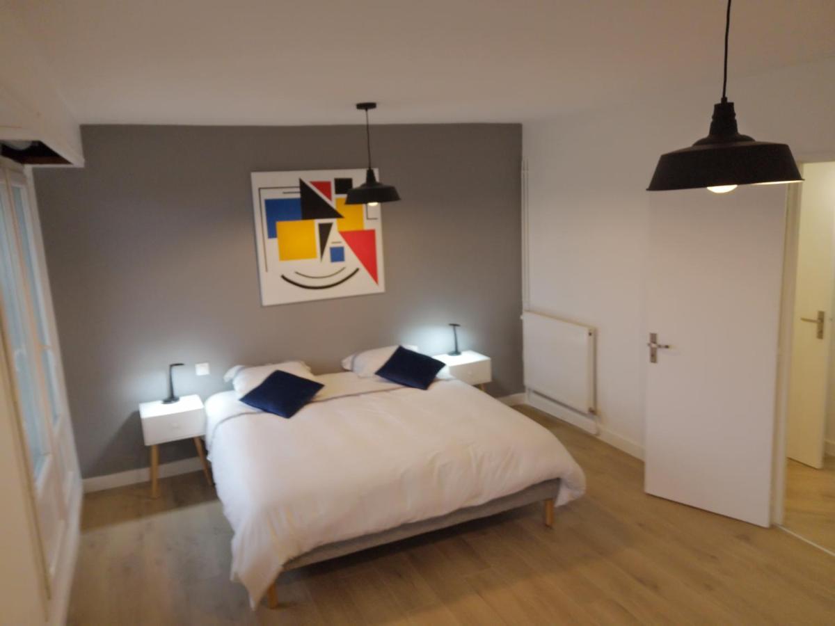 Appartement Tout Confort 2 Chbres - 72M2 - Avec Terrasse Et Vue Pyrenees Pau Eksteriør billede